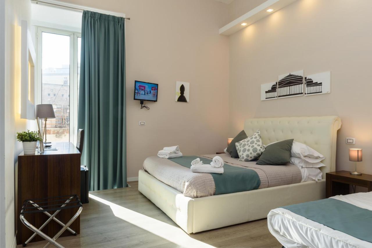 Domus Angioina Bed & Breakfast Napoli Bagian luar foto