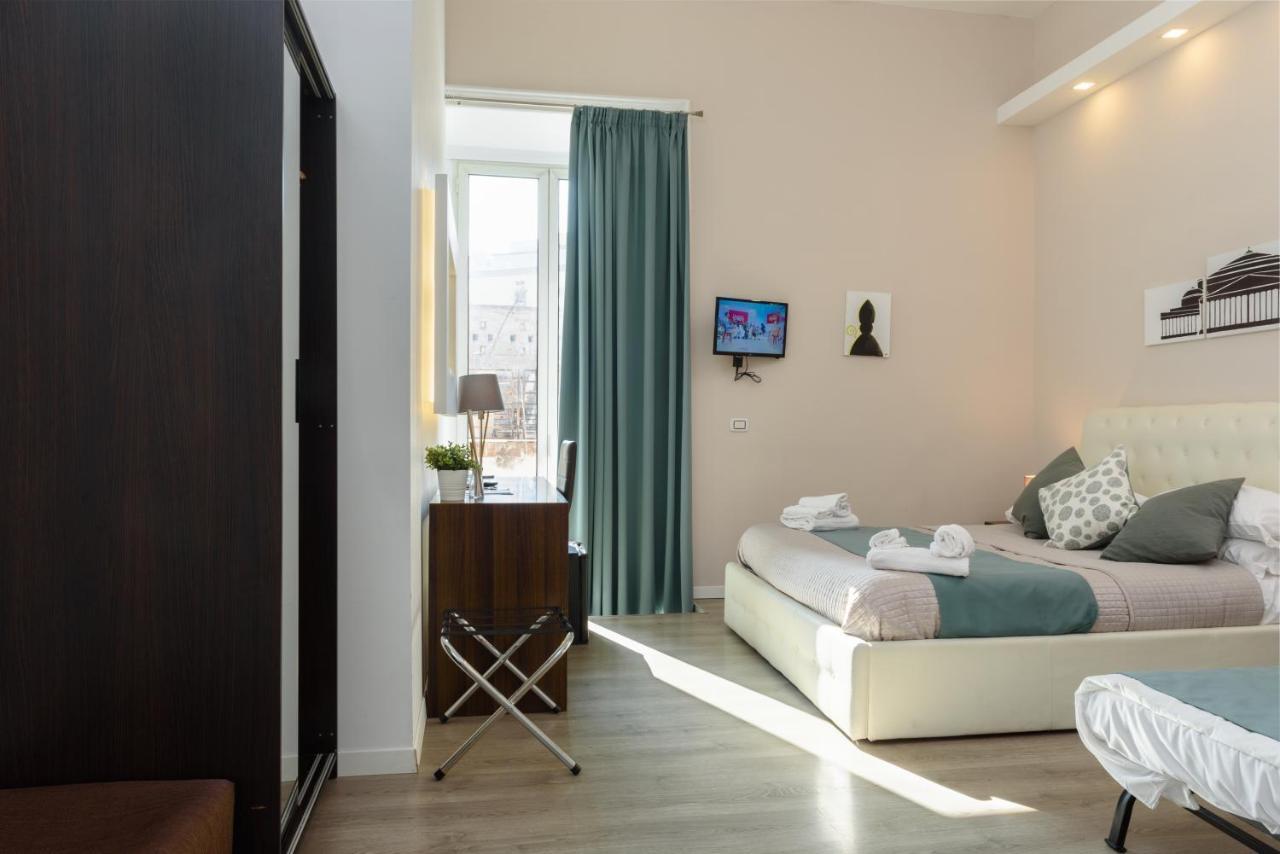 Domus Angioina Bed & Breakfast Napoli Bagian luar foto